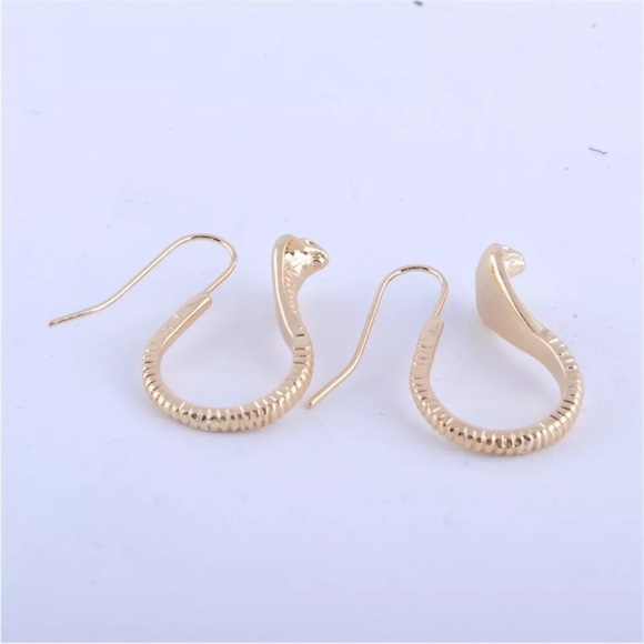 Johnny Was Women's Snake Drop Earrings In Silver, Unique - Foto 3